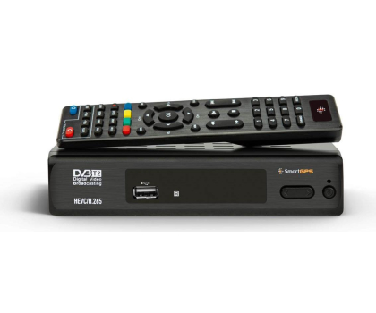 Tuner DVB-T / DVB-T2 SmartGPS TUNER DVB-T2 SMART GPS SAT-2 #